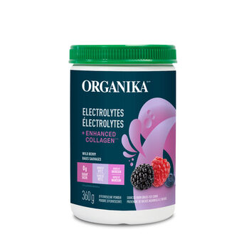 Electrolytes + Enhanced Collagen - Wild Berry Wild Berry | GNC